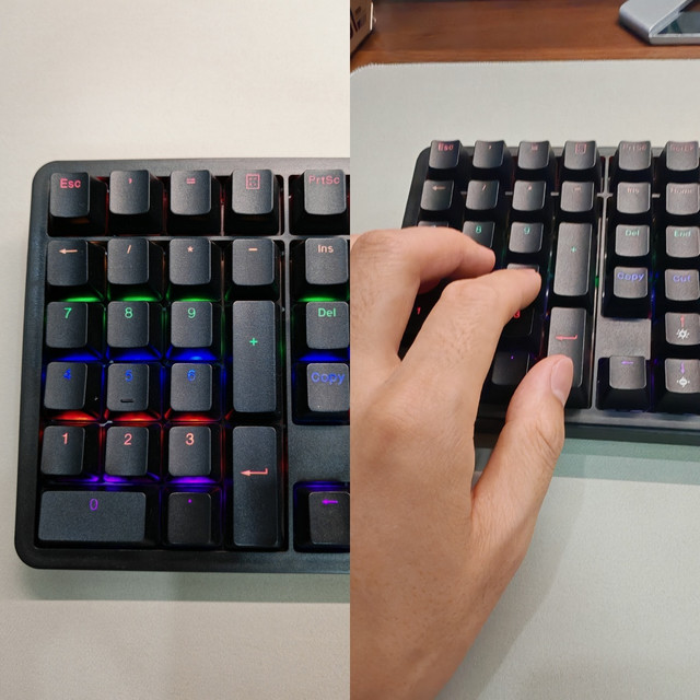 工作效率的革新者：泽溢左手键盘