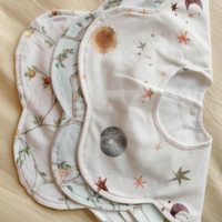 👶🏻必入❗Heerte 呵儿特宝宝围嘴，秋冬神器✨