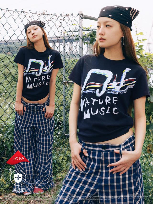 把夏日灵蛇音符穿在身上👕