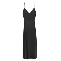 🌊黑裙杀预警！这条露背开衩裙让我在晚宴被问爆链接✨