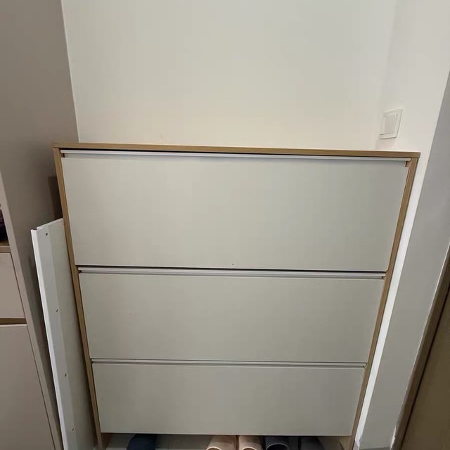超薄鞋柜家用进门口靠墙一体翻斗玄关入户柜