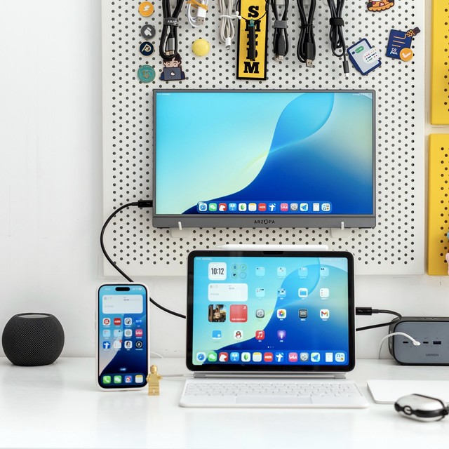 一屏变多屏，效率翻N倍：iPad多窗口+外接显示器之生产力指南