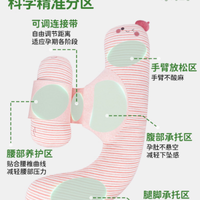 乐瓜红枣孕妇枕，孕期睡眠的贴心呵护者