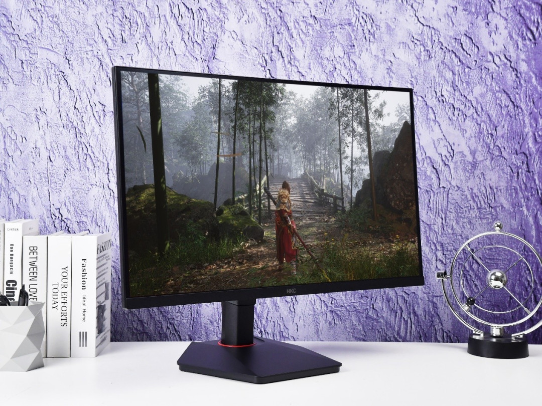 HKC G27H4Plus显示器评测:性价比更出色的2K 300Hz电竞新品