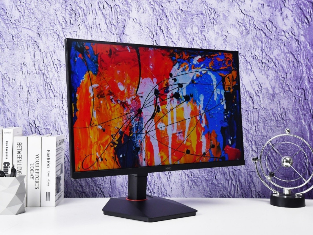 HKC G27H4Plus显示器评测:性价比更出色的2K 300Hz电竞新品