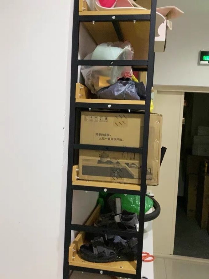 可芝客厅置物架