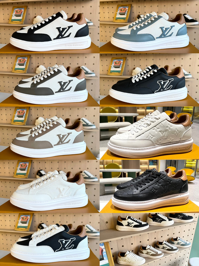 男士休闲鞋色系集合｜Beverly Hills系列