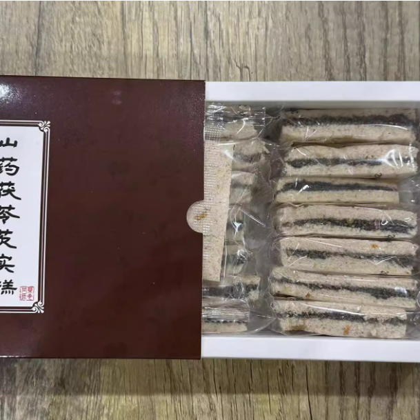 ✨养胃党狂喜！这块会爆浆的山药米糕把我香迷糊了～