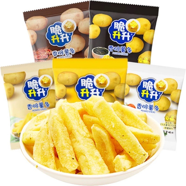 脆升升薯条——孩子们的最爱