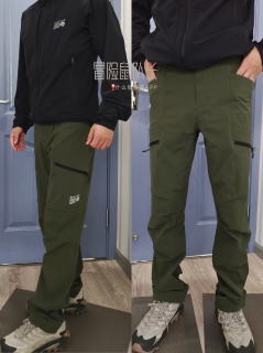 尺码数据库：山浩高山软壳裤Chockstone™ Alpine〔S 31in〕
