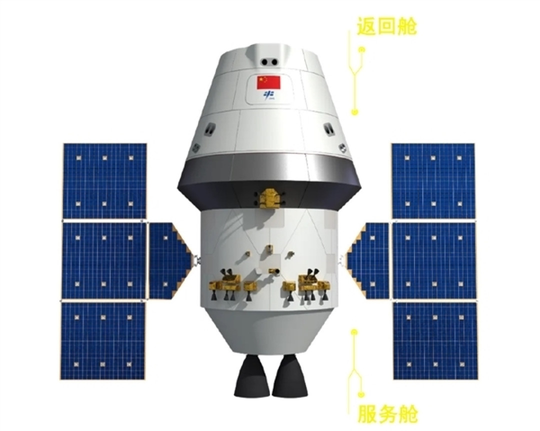 我国载人登月再进一步:揽月月面着陆器着陆起飞综合验证试验圆满成功!
