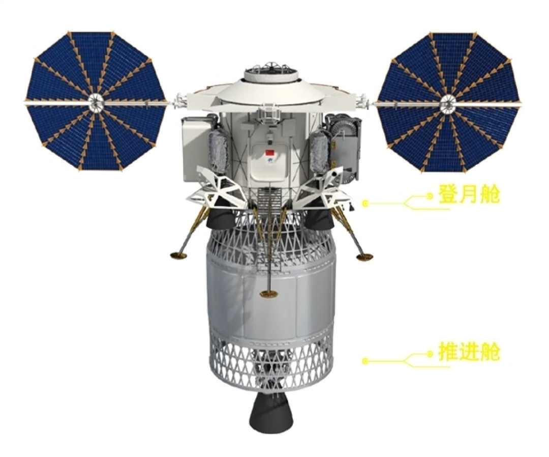 我国载人登月再进一步:揽月月面着陆器着陆起飞综合验证试验圆满成功!