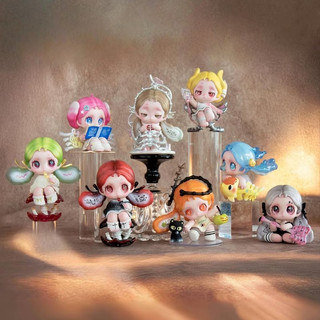 哥德萝莉风新品，骨叽Ossia感知世界盲盒，大眼懵懂又治愈