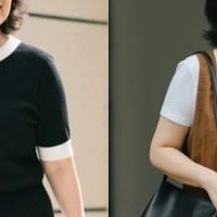 女人50岁以后，穿T恤牢记“3穿4不穿”，高级减龄不显廉价