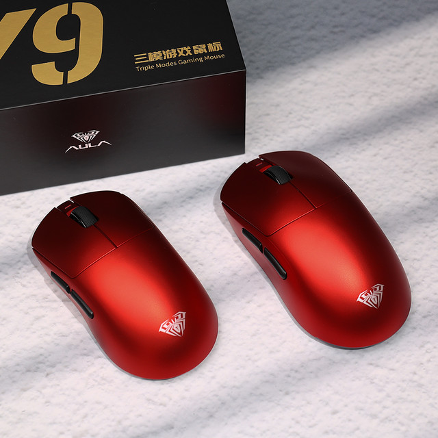 星战红配色信仰加成，狼蛛V9pro+成桌搭新宠
