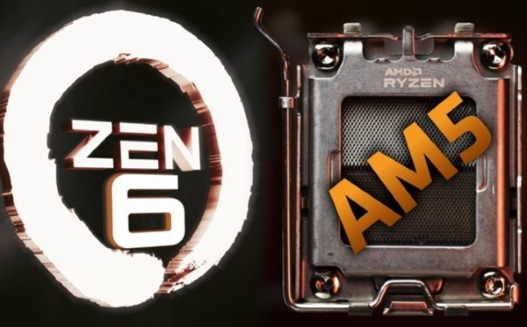 AM5确认一板传三代!AMD良心了:AM6插槽2028年见 增加至2100根针脚