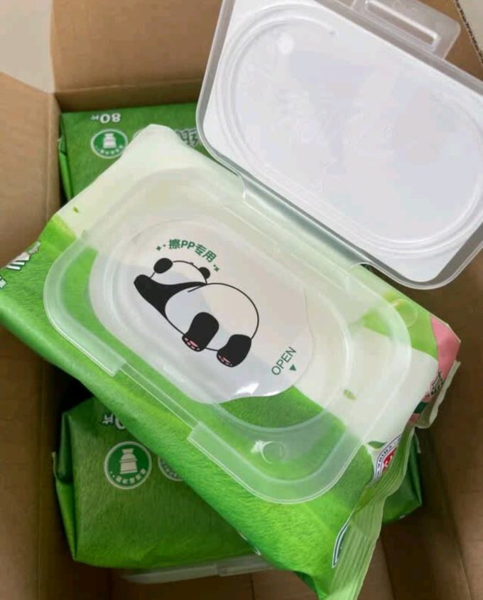 清风湿厕纸