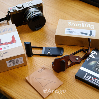 新相机到手，给松下 LUMIX S9 钛金版来点实用配件