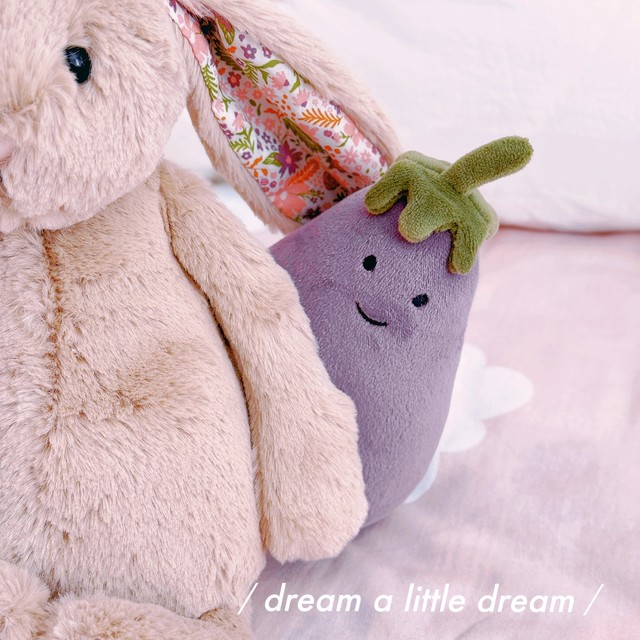 给小公主的两份陪伴：Jellycat 邦尼兔与茄总的暖心日常
