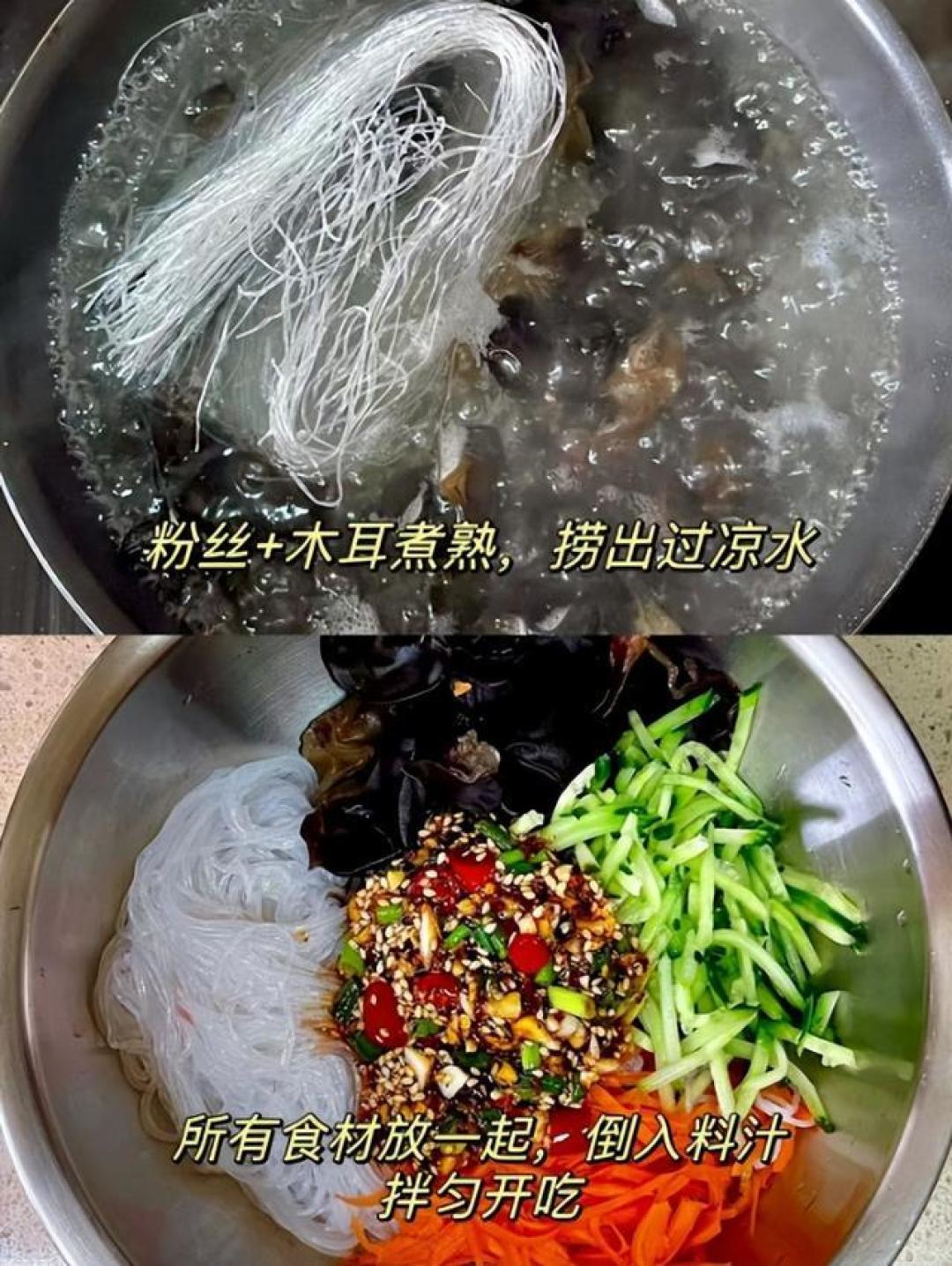 盛夏酸辣粉图鉴:翻滚红油引爆味蕾,这碗透爽专治夏日蔫