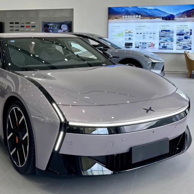 能否干翻小米SU7和model3？小鹏P7五年磨一剑