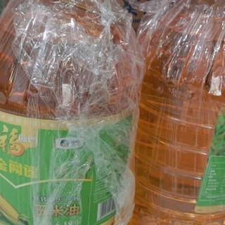 福临门 金阙谣 食用油 非转基因压榨一级玉米油6.18L