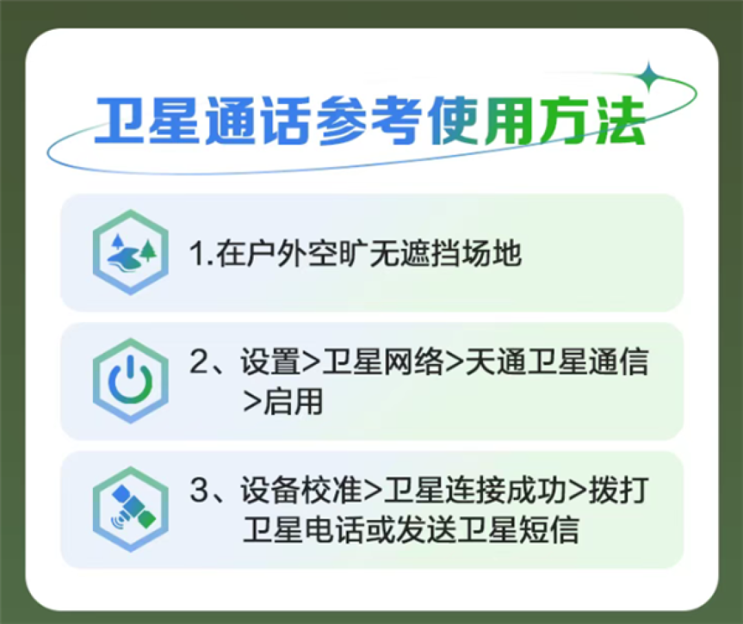 河北这三地因洪灾通信受阻 中国电信宣布手机卫星通话免费用