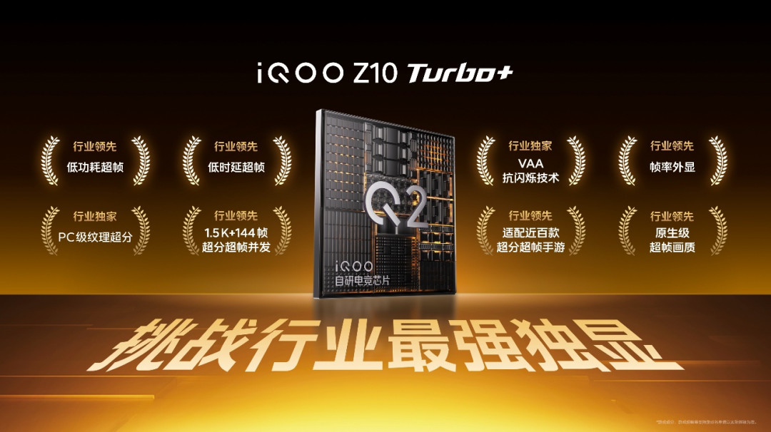 行业唯一大电池旗舰性能机 iQOO Z10 Turbo+ 2199元起正式发布