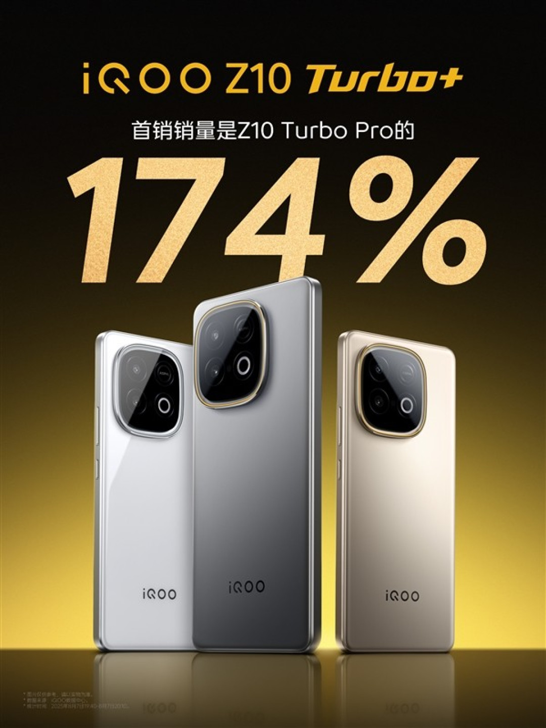 iQOO Z10 Turbo+正式开售，搭载天玑9400+芯片与8000mAh电池续航强劲