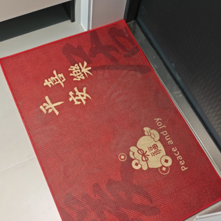 🔴被邻居问爆的入户红地垫！高级感拉满还超实用✨
