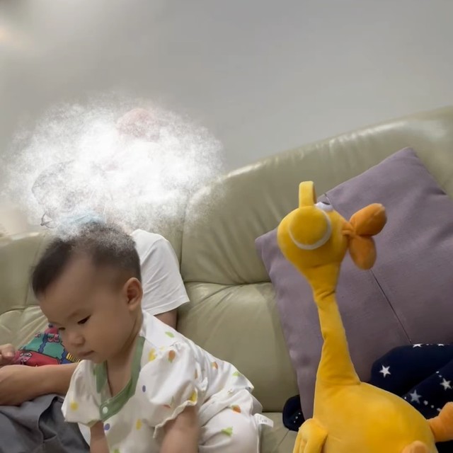 爸爸带娃—夏天我也爱舞动