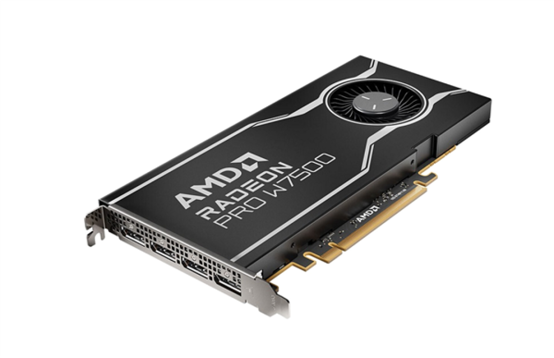 功耗仅55W!AMD推出Radeon PRO W7400入门级工作站显卡