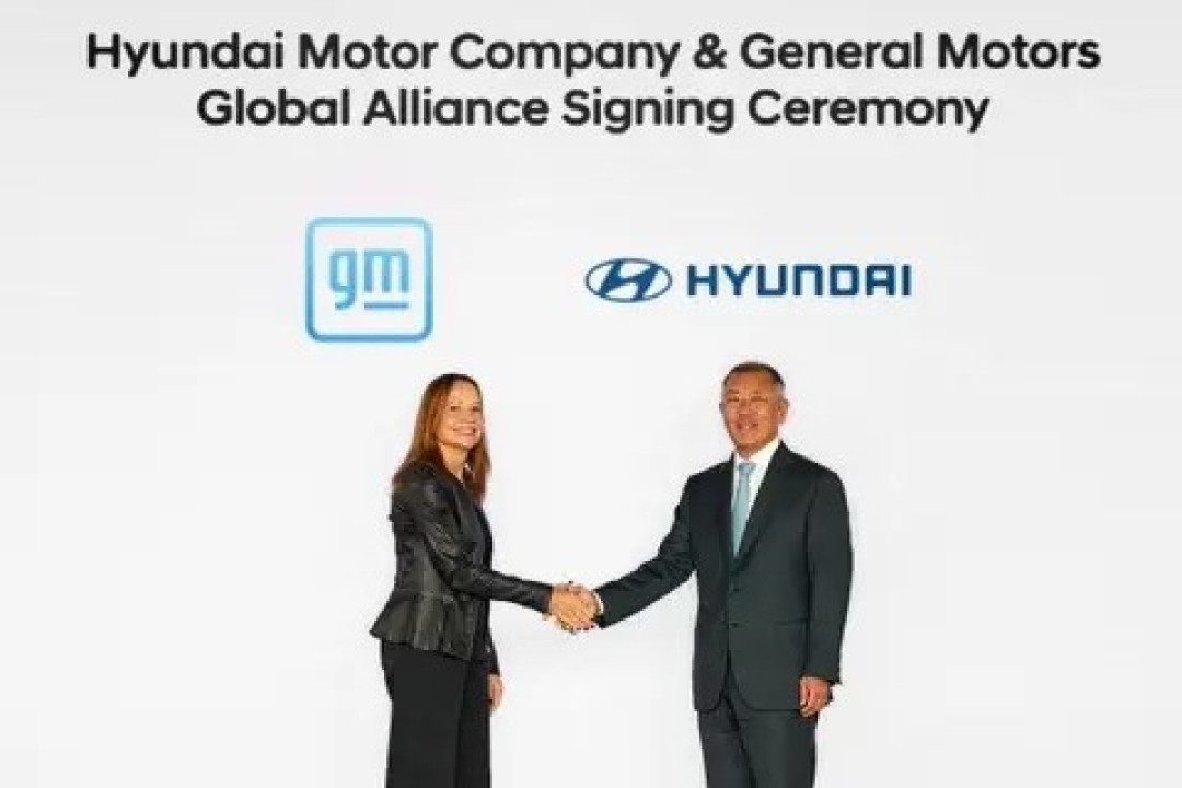 现代汽车与通用汽车联合开发五款新车，2028年上市