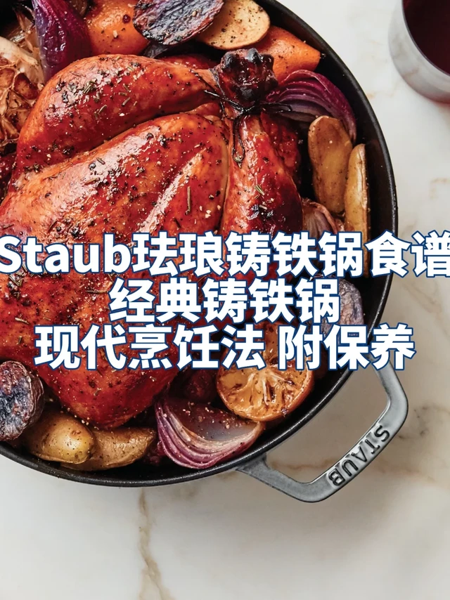 珐琅铸铁锅官方食谱:经典铸铁锅