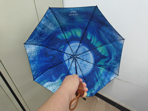 荣耀礼品三折晴雨伞瞳款还是非常实用