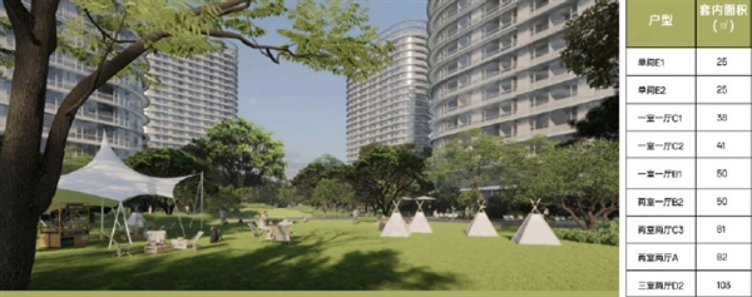 OPPO为员工打造近5000套海景房公寓：单间每月不到1500元租金