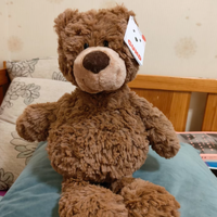 🐻软到心化！GUND 宾奇熊公仔真的会让人疯狂心动💓