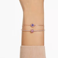 腕间彩虹：施华洛世奇Chroma手链的流光诗篇