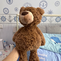 拥抱可爱：GUND 旗舰店 43CM 宾奇熊公仔毛绒玩偶