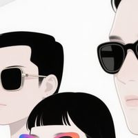 选对墨镜平衡脸型优势