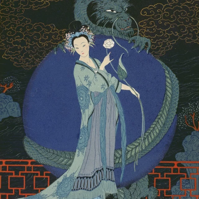 Art Deco中的中国元素｜George Barbier