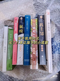 几本巨好看的大部头高分小说！！pdd