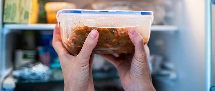 冰箱边角料，是打工人的黄金便当