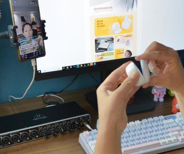 主播必备神器，零延迟一拖二，丁一号G6系列无线监听耳返测评