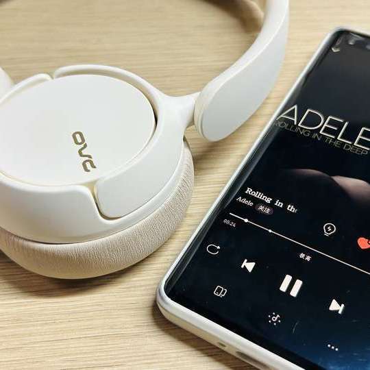 OVC A10头戴式耳机实测分享，百元级入门高颜值头戴式耳机！