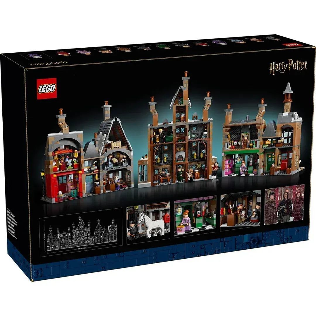 多款乐高新品公布~ 普普通通也奇奇怪怪 耐克 | Wednesday |  哈利波特