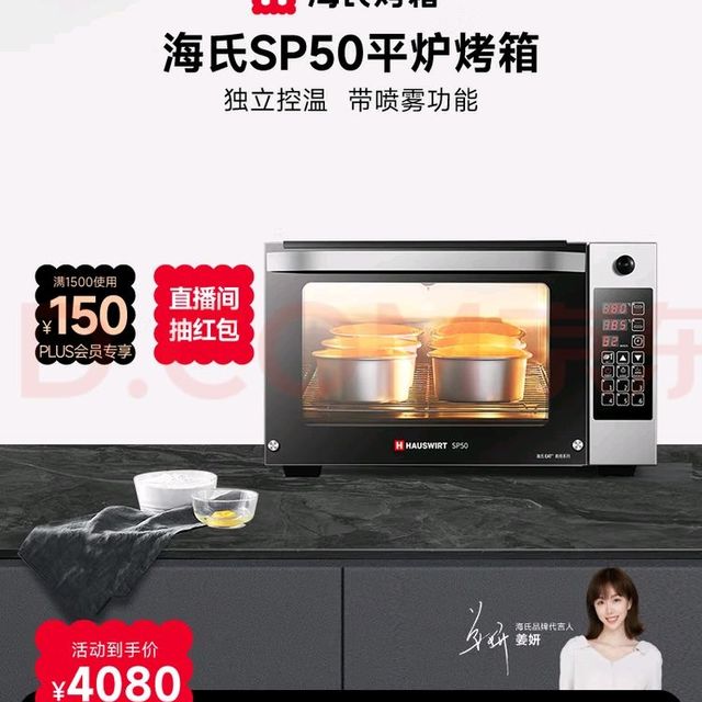 海氏SP50蒸汽平炉：大容量精准温控