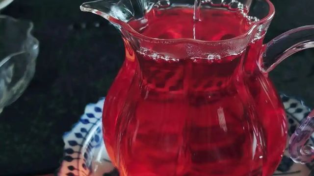 夏日解暑新风尚：酸甜紫苏陈皮饮，养生又美味