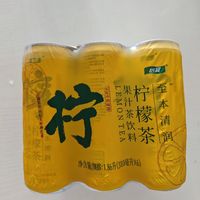 310ml*6瓶装,畅饮柠檬茶时光