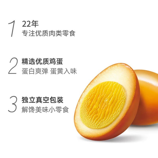 无穷盐焗鸡蛋，早餐零食两不误